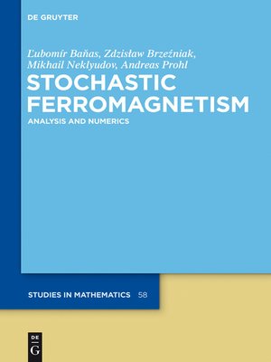 cover image of Stochastic Ferromagnetism